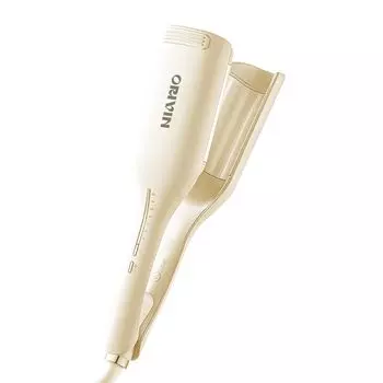 наибольшее количество отрицательных ионов в плойке ORIVIN легко сделать милые вьющиеся больше завивки генерирует 60 миллионов отрицательных низкая температура улучшает волосы