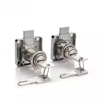 NAIERDI замок для ящика шкафа кулачковые замки с 2 ключами тот же ключ мебельная дверная фурнитура для офисного стола почтовый ящик почтовый ящик