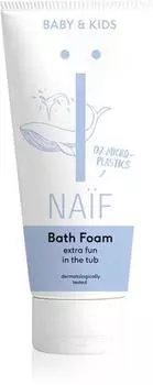 Naif Baby & Kids Bath Foam расслабляющая пена для ванн для детей TU прозрачный