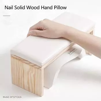 Nail Art Beauty Hand Holder Стенд Подушка для стула Подушка Подлокотник Стол Поддержка розовый