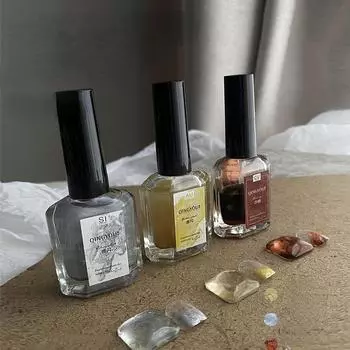 Nail Art Blooming Smudge Nail Painting Gel Nail Art DIY Мраморный гибридный лак Маникюр УФ-гель-лак для ногтей белый