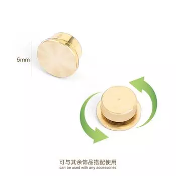 Nail Art Metal Rotary Bearing Nail Art Diy Rotatable Nail Art Jewelry Base High Speed Transfer Jewelry Accessories