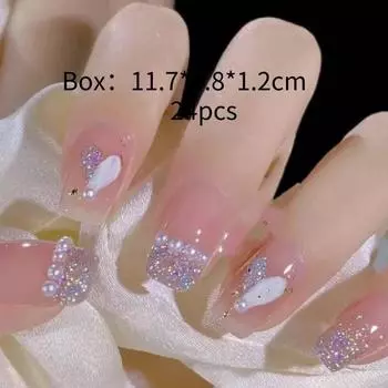 Nail Art Womens Wearable Nail Products Detachable Wearresistant Fashionable