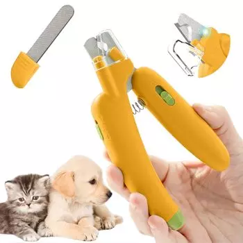 Nail Cat Nail Dog Nail LED Light Многофункциональные кусачки для ногтей для средних и больших ногтей Nail Nail Nail Легко Предотвращает Предотвращает Предотвращает Легко