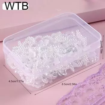 Nail Charms Jewelry 3D Bow Moon Star Pearl Nail Resin Diy Nail Art Decorations Manicure Nail Accessories as the picture