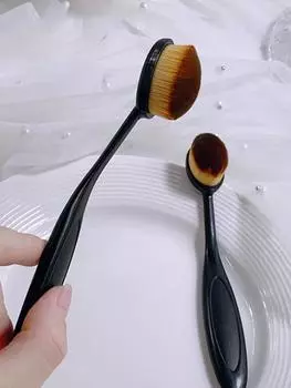 Nail cleaning brush dust brush make-up brush toothbrush brush type fine brush soft brush nail tools