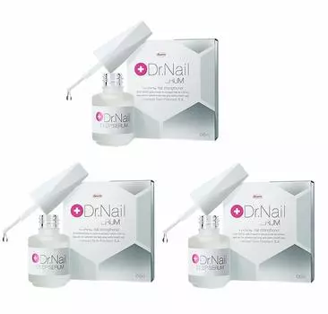 Nail Deep Serum x 3 шт. набор Dr.. 6,6 мл (большая емкость)