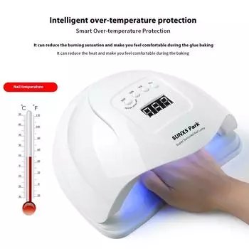 Nail dryer nail polish air dryer sunx5plus nail polish lamp high-power nail polish phototherapy lamp nail polish glue baking lamp phototherapy machine American plug