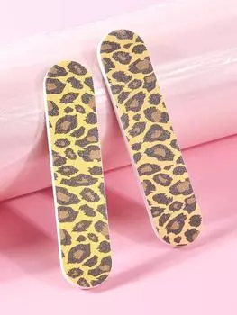 Nail Files Double Sided Boards Mini Fingernail Files Colorful Manicure Pedicure Tool