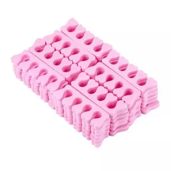 Nail for Toe Separators Girls Art 50Pcs Women Art Separators Finger Nail