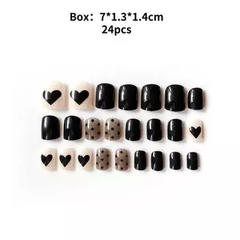 Nail Handmade Wear Fashion Casual Simple Exquisite Classic Nail Style Patch