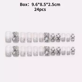 Nail Handworn Fashion Delicate Classic Detachable Nail Patch Highgrade Style