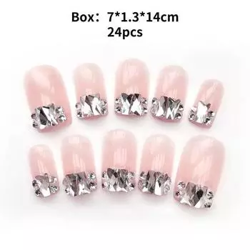 Nail Handworn Women Fashion Delicate Classic Detachable Nail Patch Style New