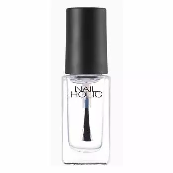 NAIL HOLIC Базовое покрытие для ногтей Holic прозрачное SP030 5мл