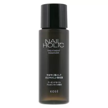 NAIL HOLIC Средство для снятия лака для ногтей 100 мл
