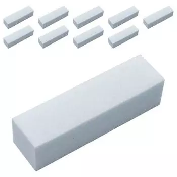 Nail is a ingredient sanding block, 10 pieces