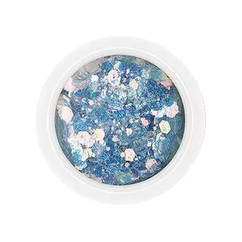 Nail Mix Glitter Glitter Sequins Eye Makeup Gradient Flash Color Powder Nail Jew One Size
