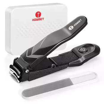 Nail Nail Scattering Japan Popular Luxury Nail Clippers Nail поставляется с местом для хранения кусачек для ногтей, удобными для мужчин и женщин, кусачками для ногтей для рук и ног, а также