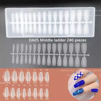 Nail Patch Natural Appearance No Damage 3 Patterns Popular Wearable Best Selling Nail Extension Without Damage Extended A Nail