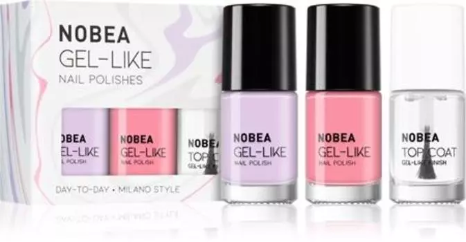 nail polish kit TU прозрачный