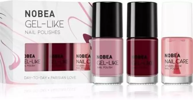 nail polish kit TU прозрачный