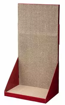 Nail sharpener Garigari wall scratcher plus brown wide H90cm mju) коричневый