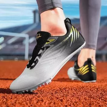 Nail shoes track and field sprinting men s and women s high school entrance examination nail shoes student physical examination professional trip 34