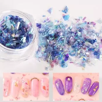 Nail Sticker 5G Bottle Nail Sticker Decal Candy Wind Nail Decoration