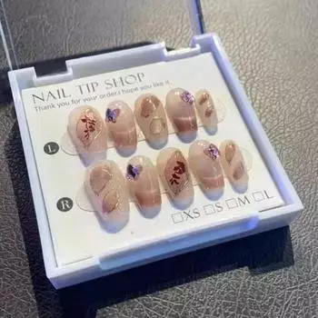 Nail Wear Handmade Fashion Casual Simple Exquisite Classic Nail Style Patch XS