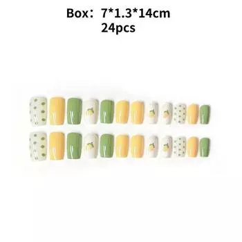 Nail Wear Handmade Fashion Casual Simple Exquisite Classic Nail Patch Style