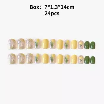 Nail Wear Handmade Fashion Casual Simple Exquisite Classic Nail Style Patch