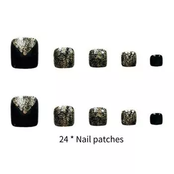 Nail Wearable Womens Toe Patch Beauty Detachable Durable Advanced Fashionable