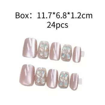 Nail Womens Art Wearable Nail Products Detachable Wearresistant Fashionable
