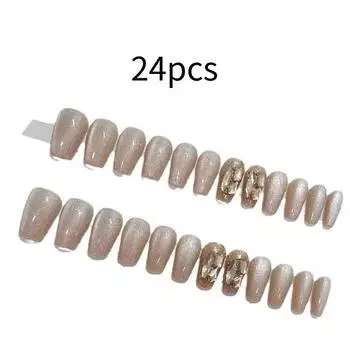 Nail Womens Art Wearable Nail Products Detachable Fashionable Wearresistant