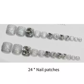 Nail Womens Wearable Toe Patch Beauty Detachable Durable Fashionable Advanced