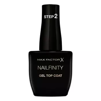 Nailfinity Max Factor 100-The Finale Фиксатор лака для ногтей