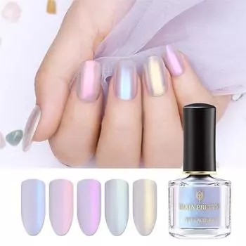 Nails Art 7 мл лак для маникюра быстросохнущий перламутровый лак без запаха лак для дизайна ногтей с блестками 30