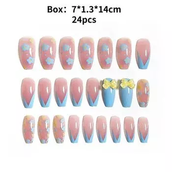 Nails Manicure Wearable Removable Nails Wearresistant Lightweight Comfortable