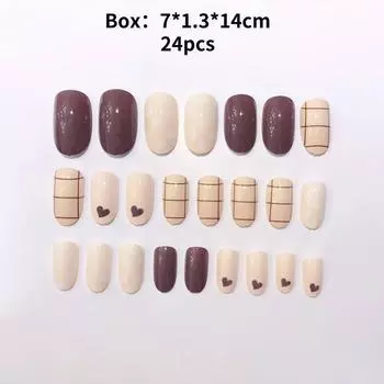 Nails Manicure Wearable Removable Nails Wearresistant Lightweight Comfortable