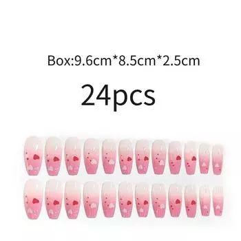 Nails Manicure Wearable Removable Nails Wearresistant Lightweight Comfortable