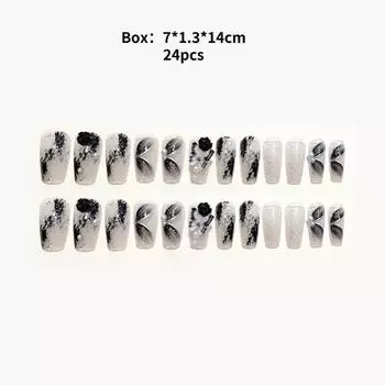 Nails Manicure Wearable Removable Nails Wearresistant Lightweight Comfortable