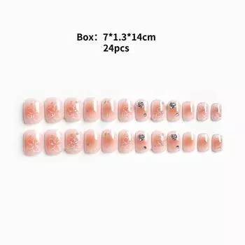 Nails Wearable Manicure Removable Nails Wearresistant Lightweight Comfortable