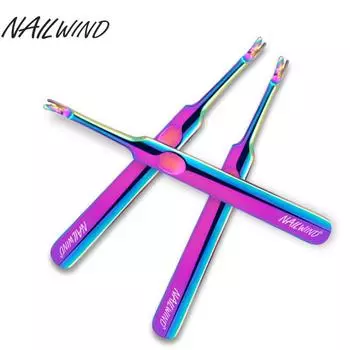 Nailwind 1 шт., полный красивый инструмент для удаления кутикулы, триммер для мозолей, инструменты для резки омертвевшей кожи, вилка-хамелеон, аксессуары для маникюра и пальцев