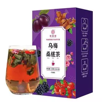 наименование товара: Wumei Mulberry Tea Полезный травяной чай в пакетиках 100g/3.52oz