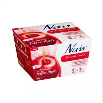 Nair Irresistible Toffee Apple Сахарный воск 300г
