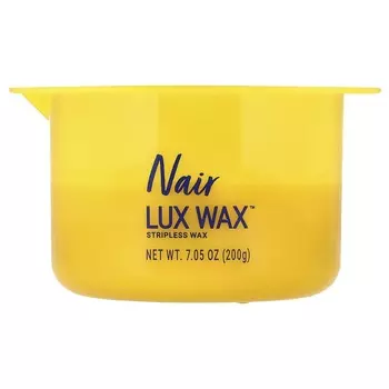 NAIR Lux Wax™, Воск без полосок, 200 г (7,05 унций)