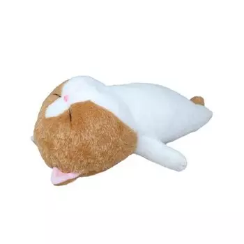 Naito Design Institute Cat Large Chabo Plush Toy Total Length 30cm Bou-like Approx.