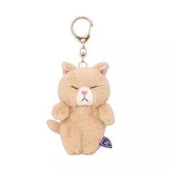 Naito Design Institute Cat Mascot Chabou Plush Total Length Approx. 13.5cm