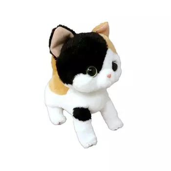 Naito Design Institute is New Plush Toy Mike the Height 18cm Together good Cat, approx.