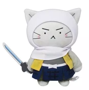 Naito Design Institute Кот Японская история Мягкая игрушка Кэнсин Уэсуги